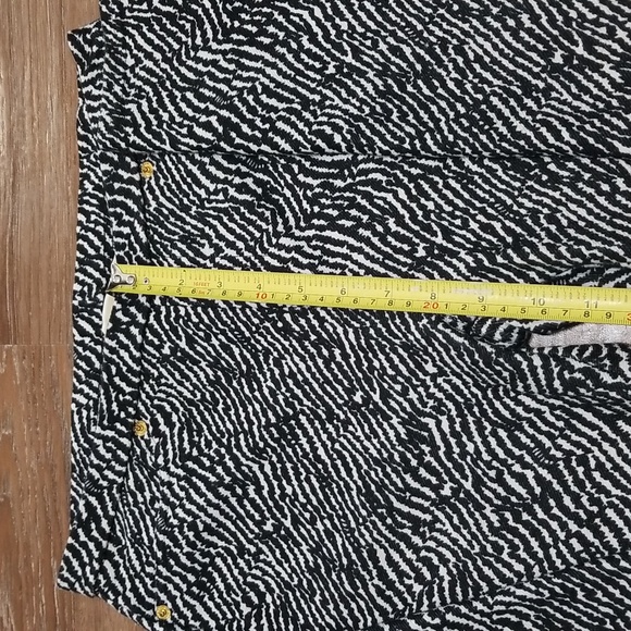 (S) MICHAEL Michael Kors Patterned Jeggings Business Casual Contemporary Fancy - Picture 6 of 9